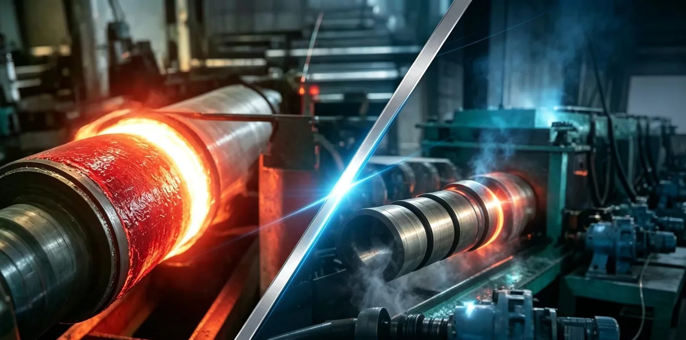 Induction heat treatment — quench and temper, cladding and stress relieving application