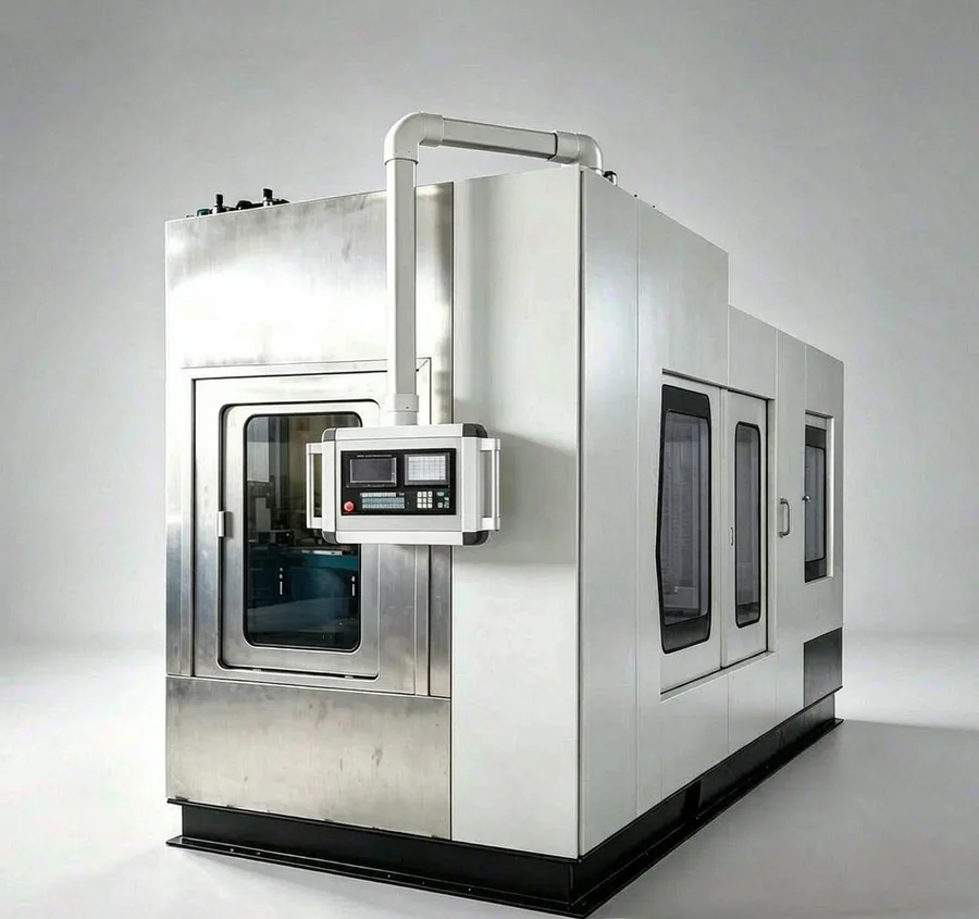 CNC induction hardening quenching machine for steel shafts