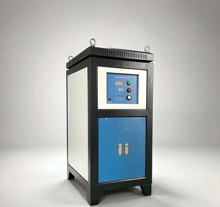 Secondary resonance high-power induction heating system up to 300 kW